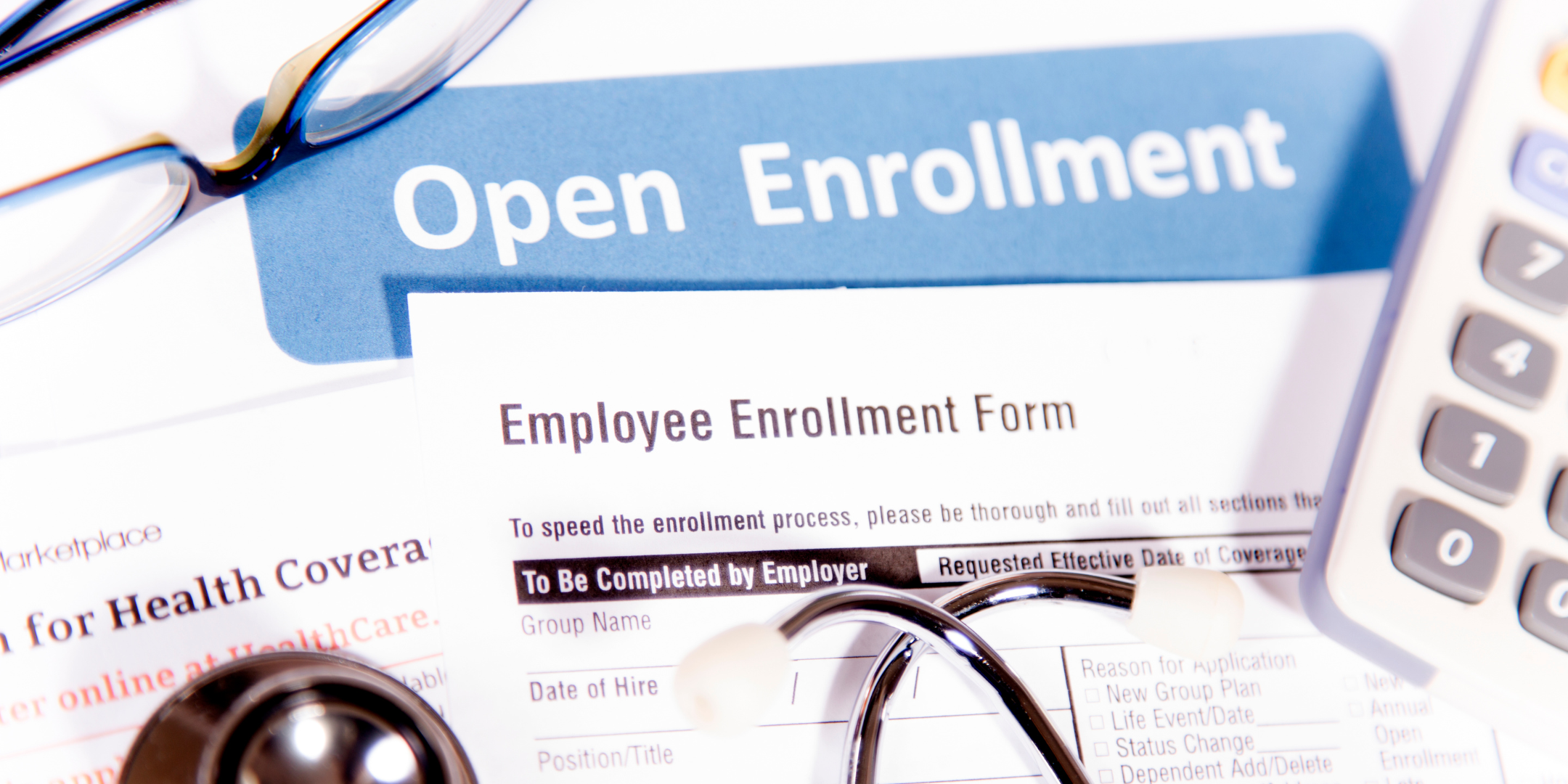 Open Enrollment Blog Graphic