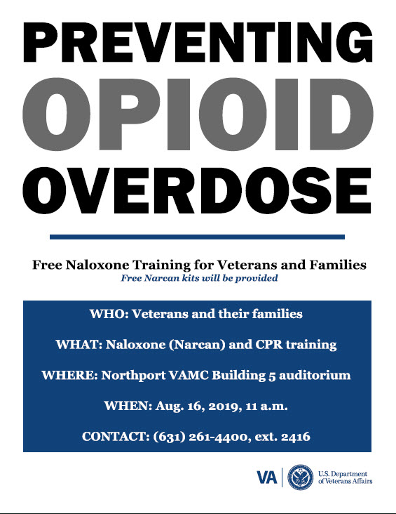 Northport VA Preventing Opioid Overdose | LIHC